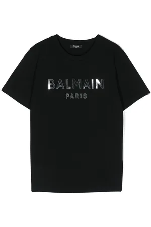 Balmain Camiseta con logo estampado