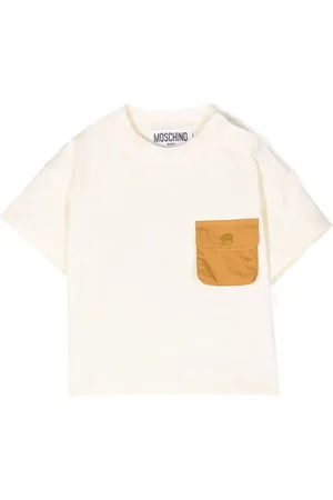 Moschino Camiseta con logo estampado