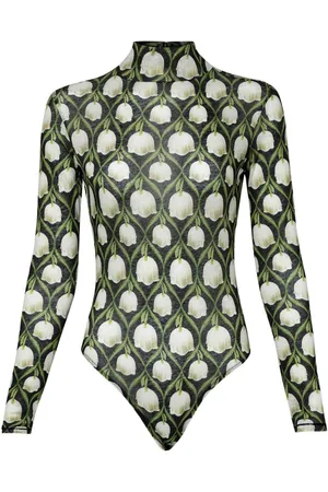 Agua by Agua Bendita Body Cayena Perla estampado