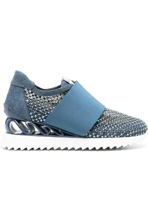 LE SILLA Zapatillas Gilda con diseño grueso