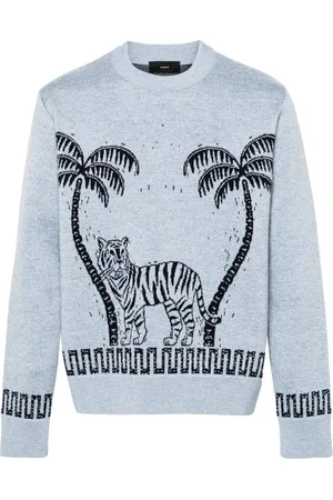 Alanui Jersey Wood Block en jacquard