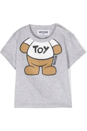 Moschino Camiseta con logo Teddy Bear