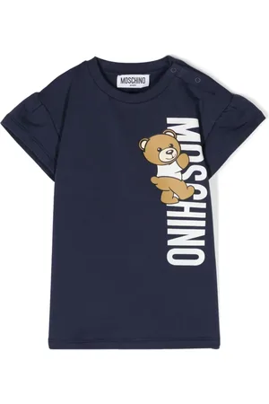 Moschino Camiseta con estampado Teddy Bear