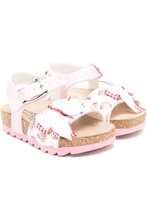MONNALISA Sandalias con detalle de lazo