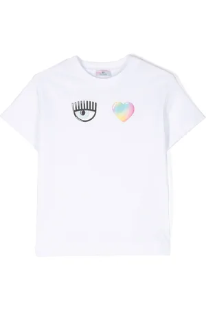 Chiara Ferragni Camiseta con logo estampado