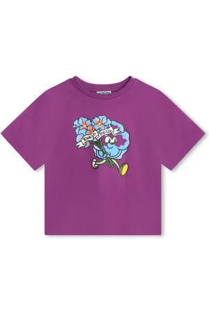 Kenzo Camiseta con estampado gráfico