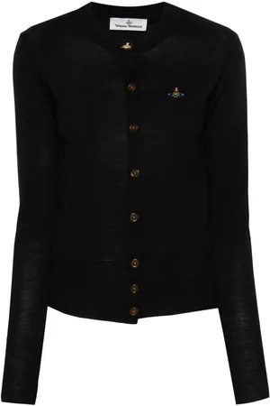 Vivienne Westwood Cárdigan con bordado Orb