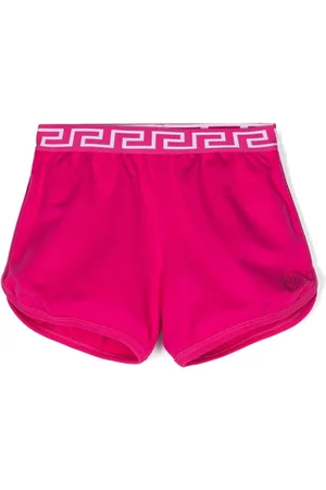 VERSACE Pantalones cortos con bordado Medusa