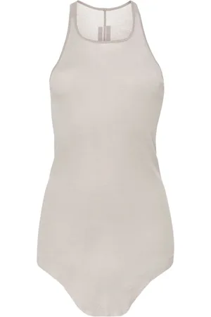 Rick Owens Top sin mangas Forever Basic