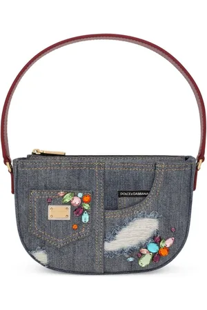 Dolce & Gabbana Bolso de hombro DG Girlie vaquero