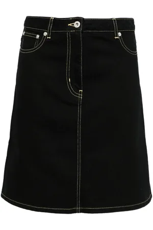 Kenzo Minifalda vaquera acampanada