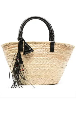 Alanui Bolso shopper Icon Palm Leaf grande
