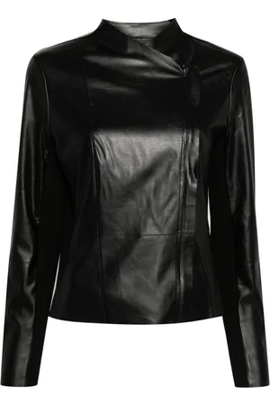 DKNY Chaqueta con diseño a paneles