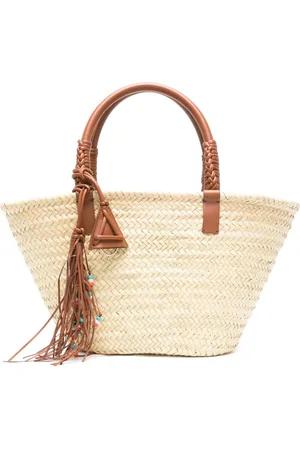 Alanui Bolso shopper Icon Palm Leaf grande
