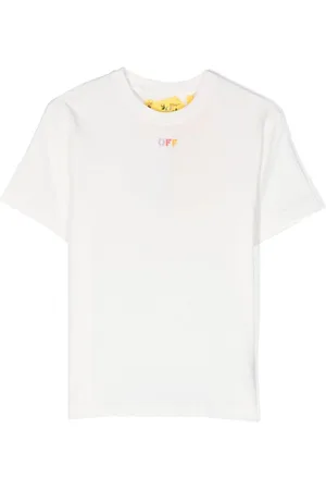 OFF-WHITE Camiseta con logo estampado
