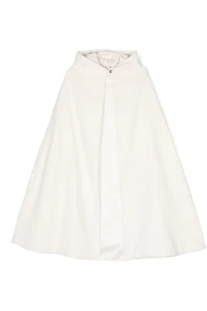 BONPOINT Parka con capucha y botones