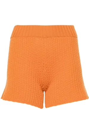 Alanui Shorts de canalé Finest