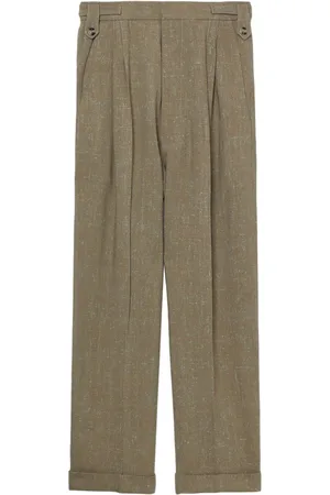 Nanushka Pantalones Biba slim
