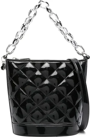 MONNALISA Bolso shopper acolchado con cadena