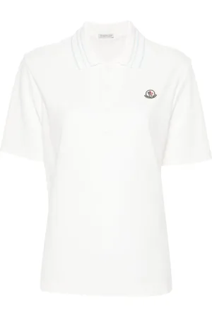 Moncler Polo con aplique del logo