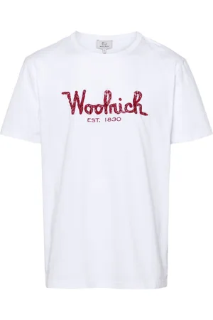 Woolrich Camiseta con logo bordado