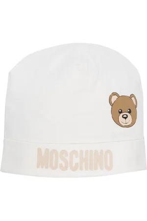 Moschino Gorro con estampado Teddy Bear