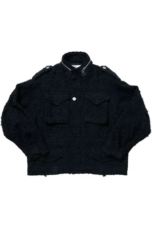 DOUBLET Chaqueta militar de tweed