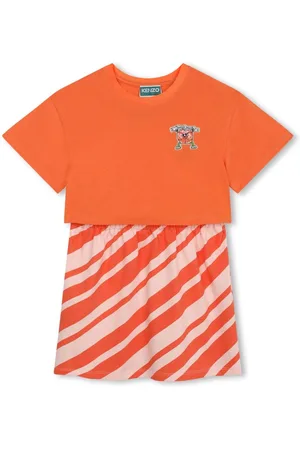 Kenzo Vestido a capas