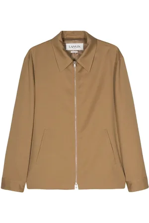 Lanvin Chaqueta con aplique del logo