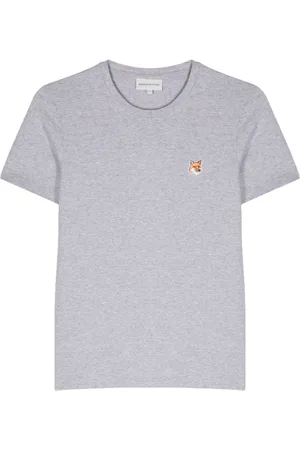 Maison Kitsuné Camiseta con motivo de zorro