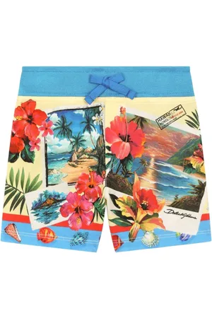 Dolce & Gabbana Bermudas con estampado gráfico