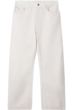 Stella McCartney Vaqueros capri de talle alto