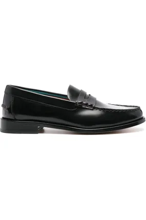 Paul Smith Mocasines penny con diseño entretejido