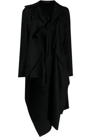 YOHJI YAMAMOTO Chaqueta asimétrica