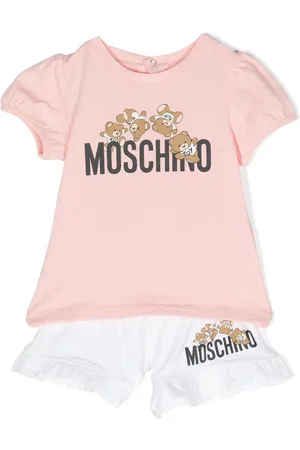 Moschino Bermudas con motivo Teddy Bear