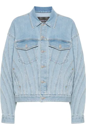 MUGLER Chaqueta vaquera Spiral