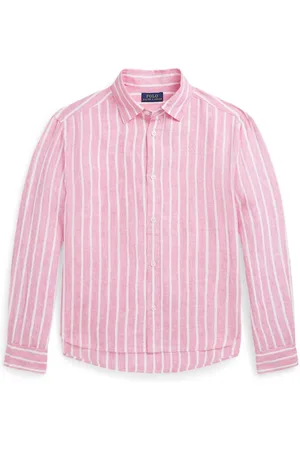 Ralph Lauren Camisa con logo bordado