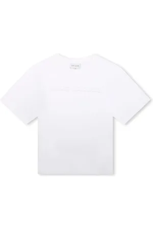 Marc Jacobs Camiseta con logo en relieve