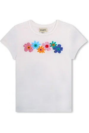 Sonia Rykiel Enfant Camiseta con estampado floral