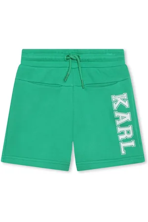 Karl Lagerfeld Pantalones cortos de chándal con logo