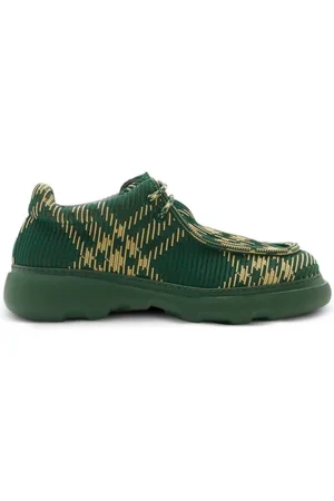 Burberry Zapatos derby EKD a cuadros