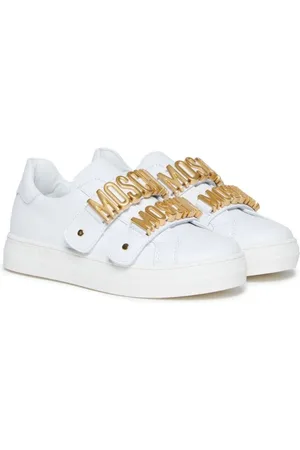 Moschino Zapatillas con placa del logo
