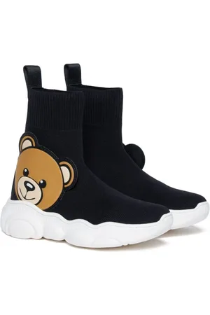 Moschino Zapatillas con parche Teddy