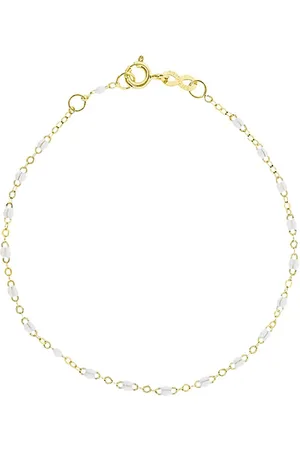 GIGI CLOZEAU Pulsera Gigi en oro amarillo de 18kt con cuentas