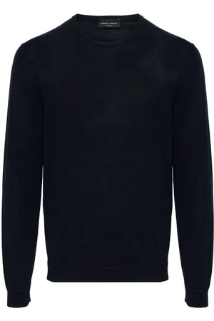 Roberto Collina Jersey de canalé