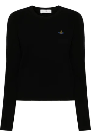 Vivienne Westwood Jersey con bordado Orb