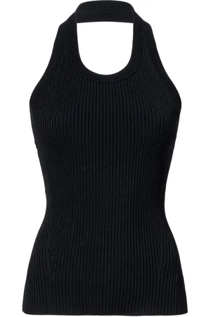 Proenza Schouler Top con cuello halter