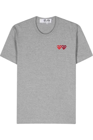 Comme des Garçons Camiseta con parche de corazón