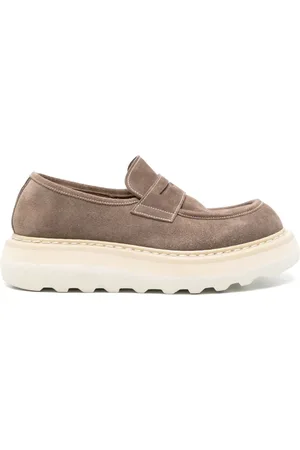 Premiata Mocasines penny con puntera redonda