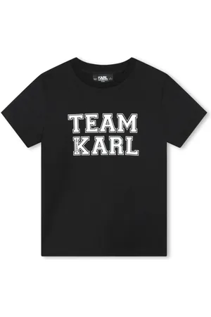 Karl Lagerfeld Camiseta con eslogan estampado